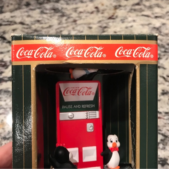 Vintage Coca Cola Animated Penguins Musical - Picture 3 of 15